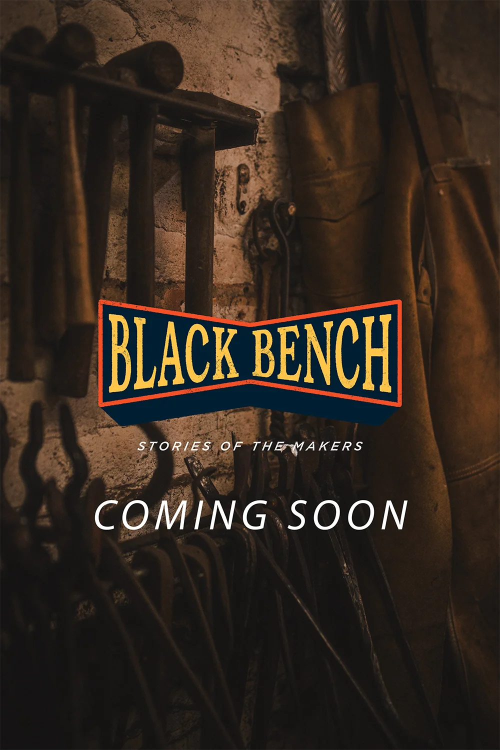 Black Bench: Stories of the Makers. Coming soon.