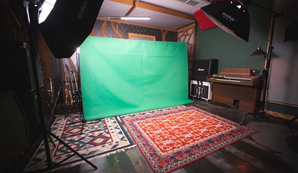 Video studio room
